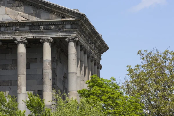 Alter heidnischer tempel garni, der hellenistische tempel in armenien — Stockfoto
