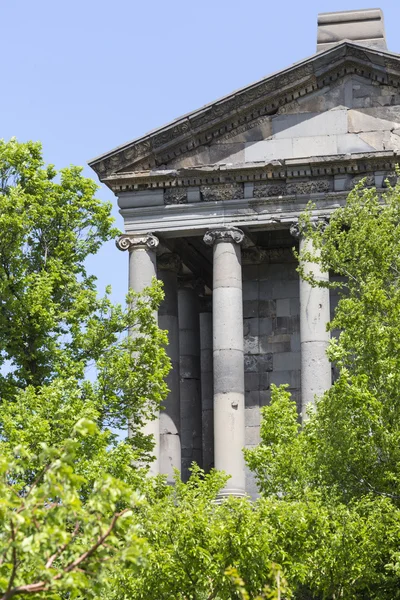 Alter heidnischer tempel garni, der hellenistische tempel in armenien — Stockfoto