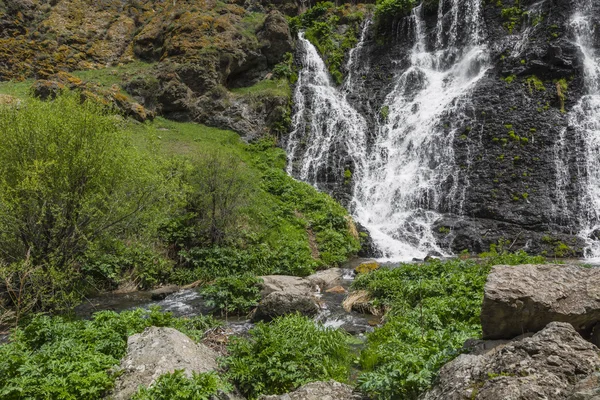 Cascata Shaki, Armenia — Foto Stock