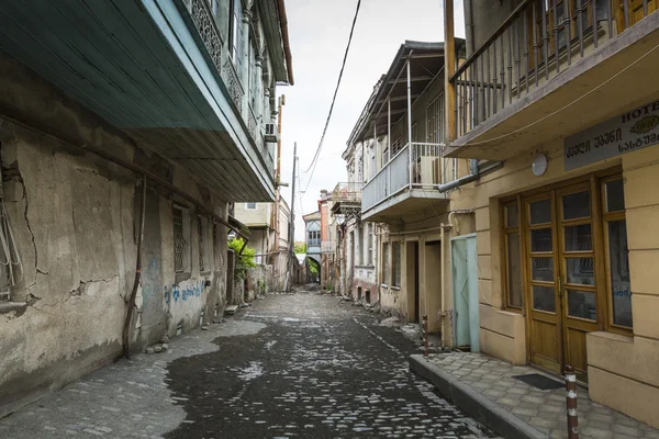 TBILISI, GEORGIA - MAY 07, 2016: Streets of old Tbilisi — ストック写真