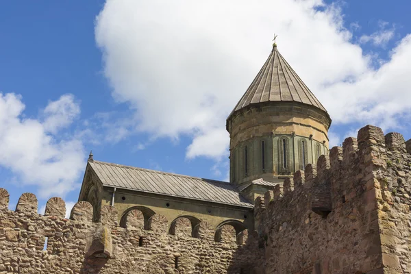 Şekil değiştirme kilisesi. Samtavro Manastırı. Mtskheta, Georgia