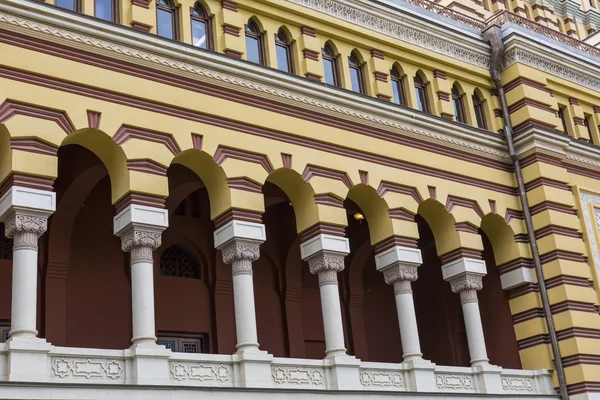 TBILISI, GEORGIA - MAY 07: The exterior of renovated Tbilisi Sta — Stock Photo, Image