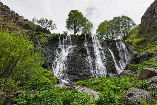 Şəki waterval, Armenië — Stockfoto