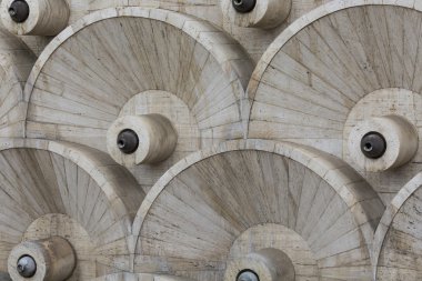 YEREVAN, ARMENIA - MAY 02, 2016: The Cascade is a giant stairway
