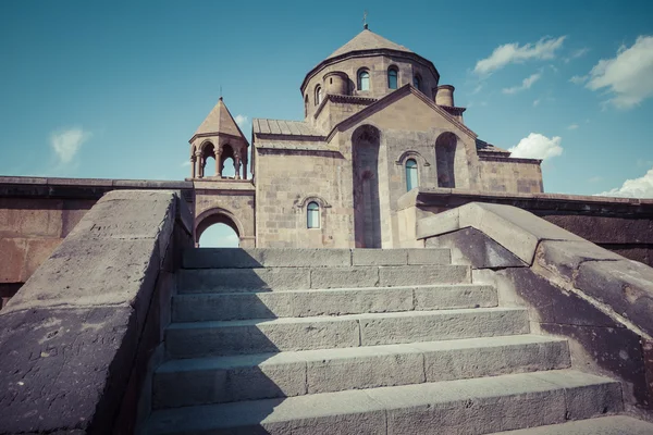 El Snt. Hripsime iglesia antigua, Echmiadzin, Armenia —  Fotos de Stock