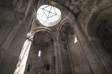 Gosh, Ermenistan - 02 Mayıs: Goshavank Manastırı 02 Mayıs 2016. Goshav