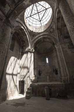 Gosh, Ermenistan - 02 Mayıs: Goshavank Manastırı 02 Mayıs 2016. Goshav