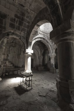 Gosh, Ermenistan - 02 Mayıs: Goshavank Manastırı 02 Mayıs 2016. Goshav