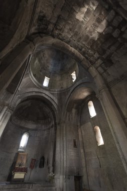 Gosh, Ermenistan - 02 Mayıs: Goshavank Manastırı 02 Mayıs 2016. Goshav