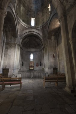 Gosh, Ermenistan - 02 Mayıs: Goshavank Manastırı 02 Mayıs 2016. Goshav