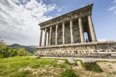 Garni, Ermenistan - 02,2016 olabilir: Antik Garni pagan Tapınağı, h