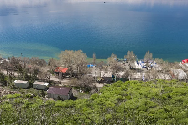 Sevan see in armenien. — Stockfoto