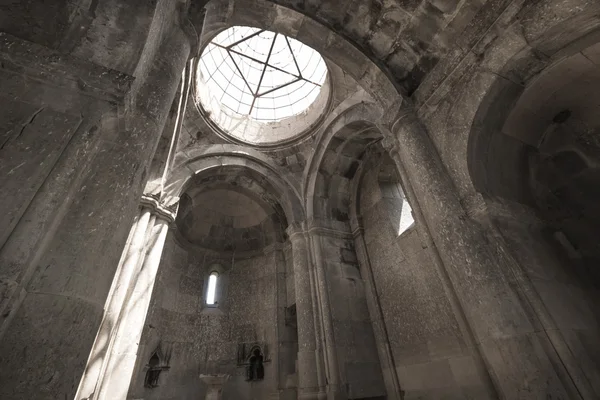 GOSH, ARMENIA - 02 MAGGIO: Goshavank Monaster 02 maggio 2016. Goshav. — Foto Stock