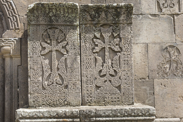 GOSHAVANK, ARMENIA - MAY 02, 2016 : Goshavank Monastery was foun