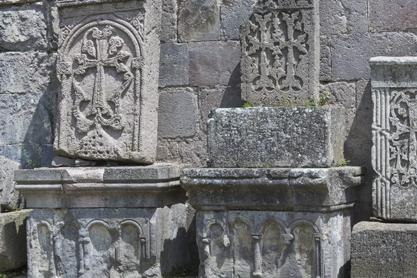 GOSHAVANK, ARMÉNIE - 02 MAI 2016 : Le monastère de Goshavank a été fouillé — Photo