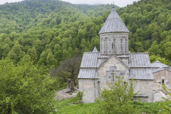 아르메니아의 13세기 하가르트신 수도원.고대 몬 — 스톡 사진