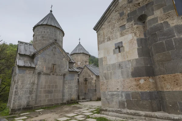 Den 13: e århundradet Haghartsin kloster i Armenien. the Ancient Mon — Stockfoto