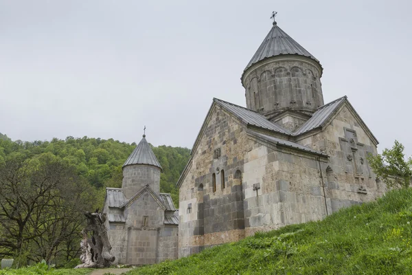 Den 13: e århundradet Haghartsin kloster i Armenien. the Ancient Mon — Stockfoto