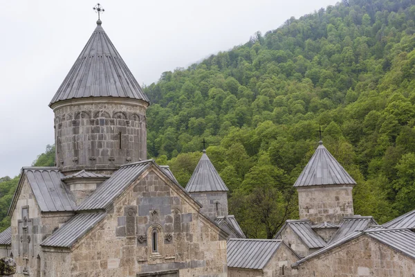 Агарцинский монастырь XIII века в Армении. — стоковое фото