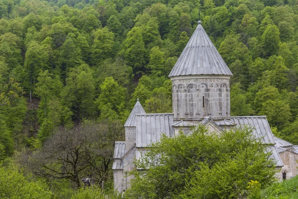XIII-wieczny klasztor Haghartsin w Armenii. starożytny Mon — Zdjęcie stockowe