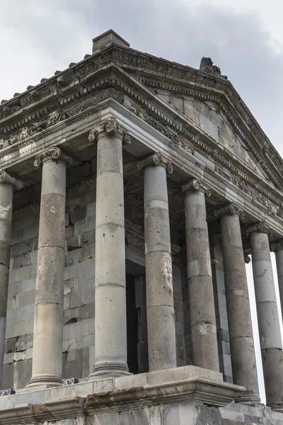 Templo pagão de Garni antigo, o templo hellenistic em Armenia — Fotografia de Stock