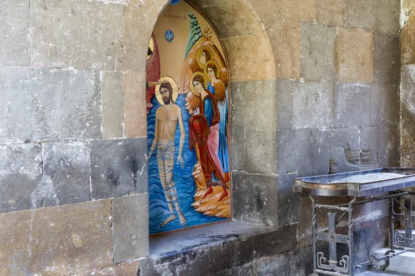 ECHMIADZIN, ARMENIA - MAY 02, 2016: Etchmiadzin monastery — Stock Photo, Image