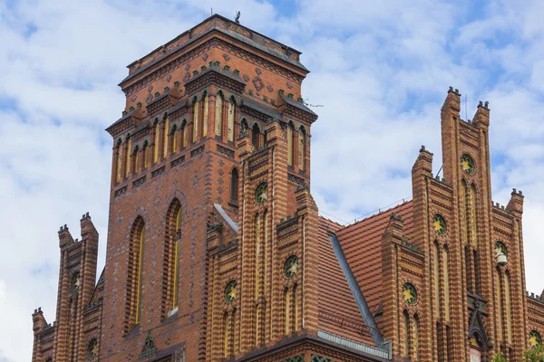 Torun, polen - 18. Mai 2016: traditionelle architektur in berühmten — Stockfoto