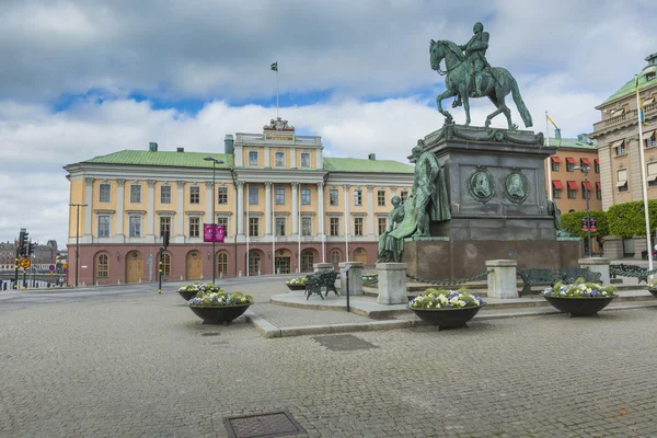 Stockholm, schweden - 21. mai 2016: denkmal in stockholm — Stockfoto