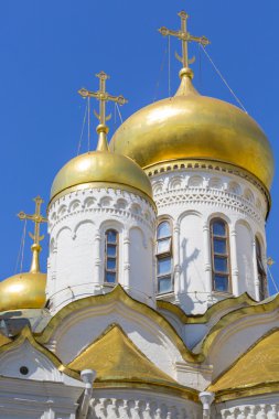 Ünlü duyuru Katedrali Moskova Kremlin, Rus görüntülemek