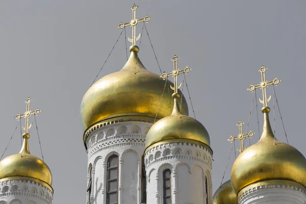 Veduta della famosa Cattedrale dell'Annunciazione a Mosca Cremlino, Russia — Foto Stock