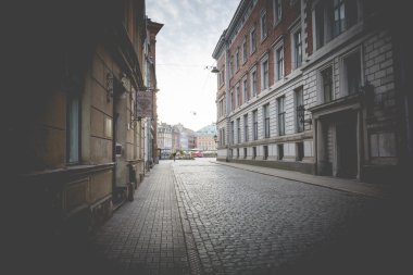 Eski şehir Riga, Letonya 'daki İsveç Kapısı