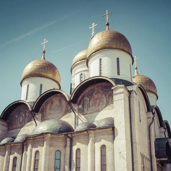 De kathedraal in het Kremlin van Moskou — Stockfoto