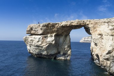 Gök Pencere, Malta 'nın Gozo adasındaki ünlü taş kemer.