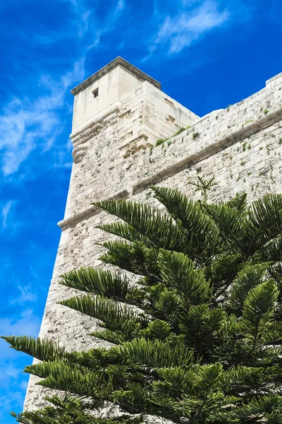 Vista de la fortaleza de Rabat (Victoria) (Gozo, Islas Maltesas ) — Foto de Stock