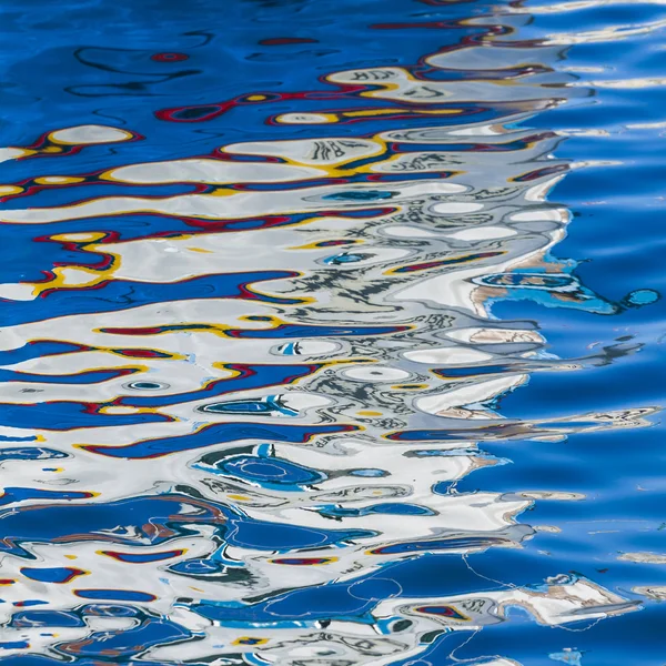 Textur vatten. Medritean havet — Stockfoto