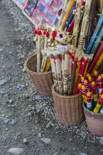 Traditionella souvenir från zakopane, Polen. — Stockfoto