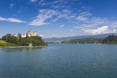 Niedzica, Polonya - 21 Haziran: Ortaçağ Kalesi Niedzica, Polonya 