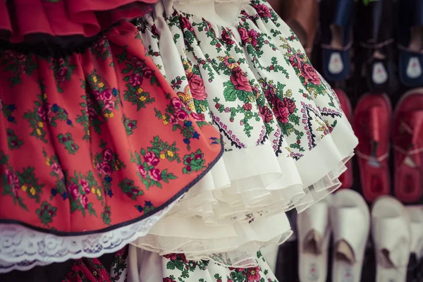 เสื้อผ้าดั้งเดิมใน Zakopane, โปแลนด์ . — ภาพถ่ายสต็อก