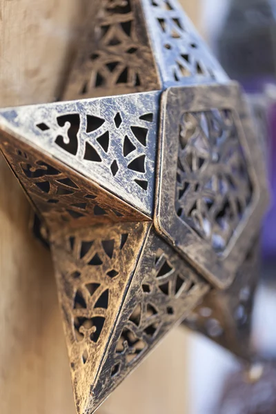 Arabic lamps and lanterns in the Marrakesh,Morocco — Stock Photo, Image