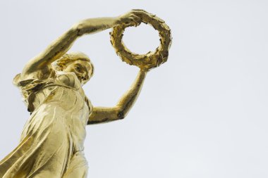 Lüksemburg şehri - Lüksemburg - 01 Temmuz 2016: büyük savaş anıtı