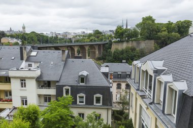 Lüksemburg şehir - Lüksemburg - 01 Temmuz 2016: Lux, Modern parçası