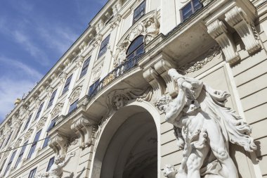 Viyana, Avusturya, E.U. - 05 Haziran 2016: Viyana Hofburg Imperial P