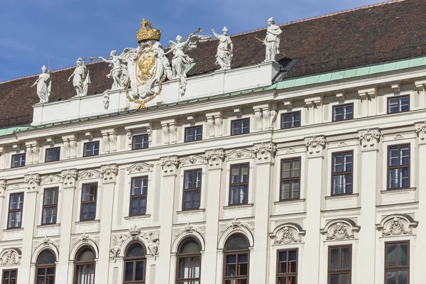 Wenen, Oostenrijk, E.U. - 05 juni 2016: Vienna Hofburg keizerlijk P — Stockfoto