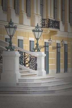 Vienna, Avusturya - 17 Haziran: 17 Haziran 2016 yılında Schonbrunn sarayının