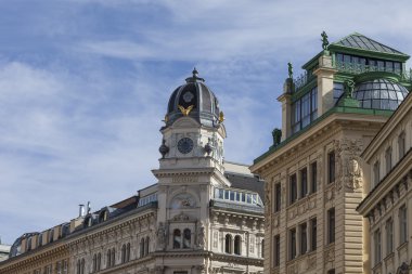 Viyana, Avusturya, E.U. - 05 Haziran 2016: Cityscape sayısı bir