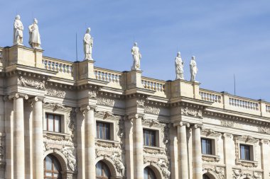 Viyana, Avusturya, E.U. - 05 Haziran 2016: ünlü n güzel manzara