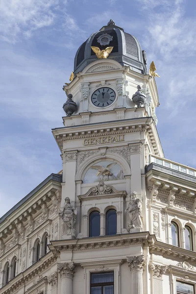 VIENNA, AUSTRIA, E.U. - JUNE 05, 2016: Cityscape views of one of — Stock Photo, Image