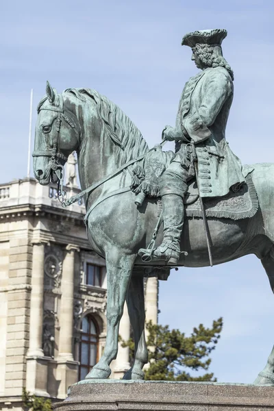 VIENNA, AUSTRIA, UE - 05 GIUGNO 2016: Monumento a Maria Teresa , — Foto Stock