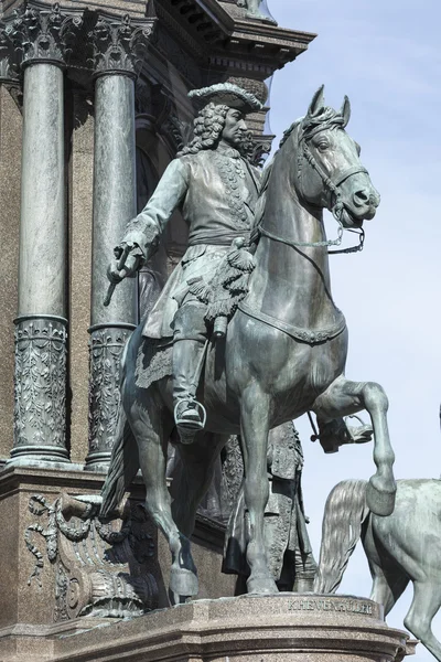 VIENNA, AUSTRIA, UE - 05 GIUGNO 2016: Monumento a Maria Teresa , — Foto Stock