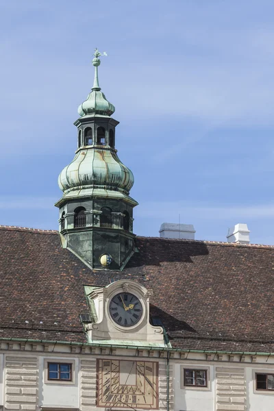 VIENNA, AUSTRIA, UE - 05 GIUGNO 2016: Vienna Hofburg Imperial P — Foto Stock